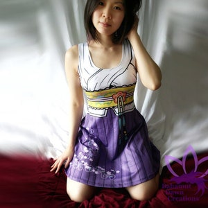 Yuna Kleid Final Fantasy 10 Yuna Cosplay Final Fantasy X FFX FF10
