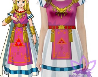 Zelda A link to the past Short Sleeve Dress