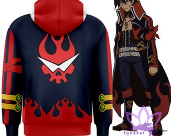 Anime hoodie | Etsy