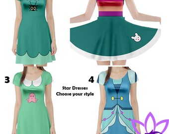 star butterfly dress