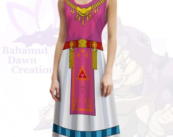 Zelda A link to the past tank dress no sleeves legend of zelda
