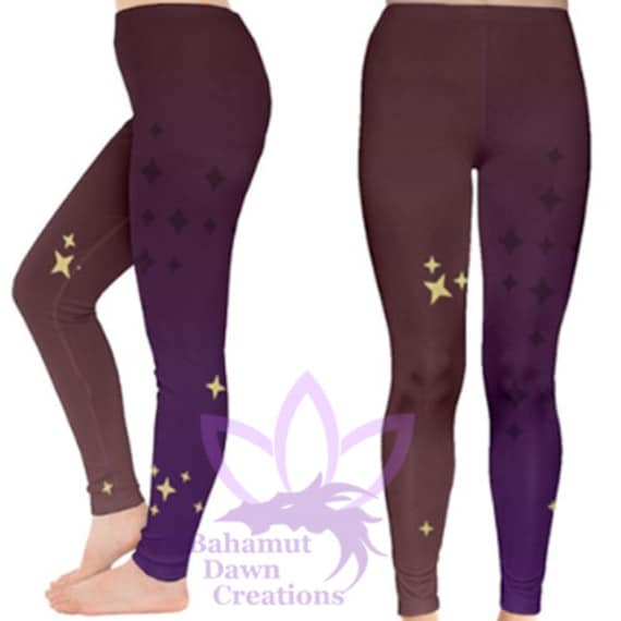 Genshin Impact Leggings Mona Tights Genshin Impact Clothes Mona