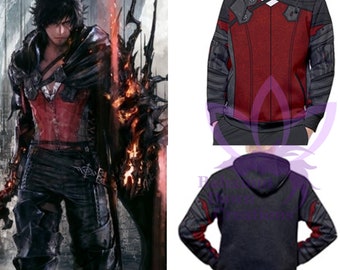 Clive Rosfield Hoodie Pull Over Clive Cosplay Final Fantasy 16