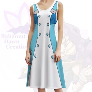 Eureka Seven Cosplay Skater Dress
