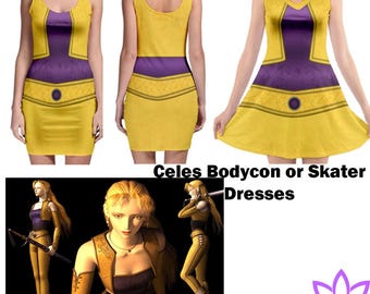 Celes Final Fantasy 6 Dresses