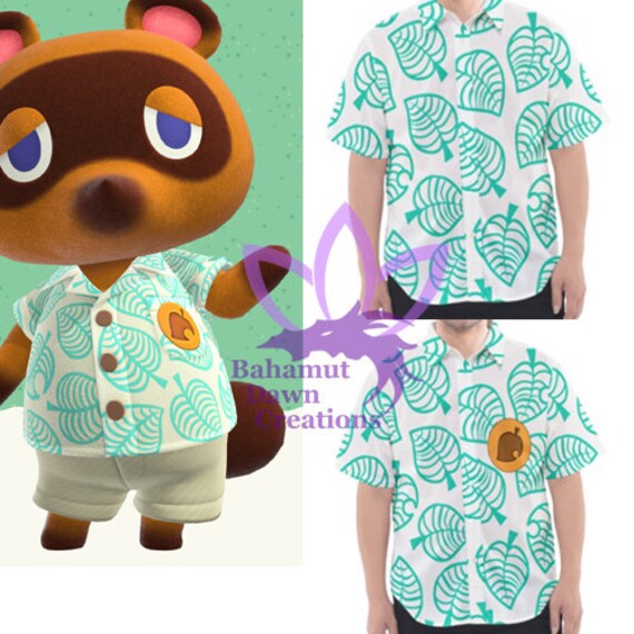 Download Tom Nook Shirt No Pocket Mens Or Ladies Pocket Version Etsy