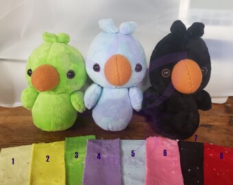 Chocobo Chick plushies | Minky | Final Fantasy | Any colour