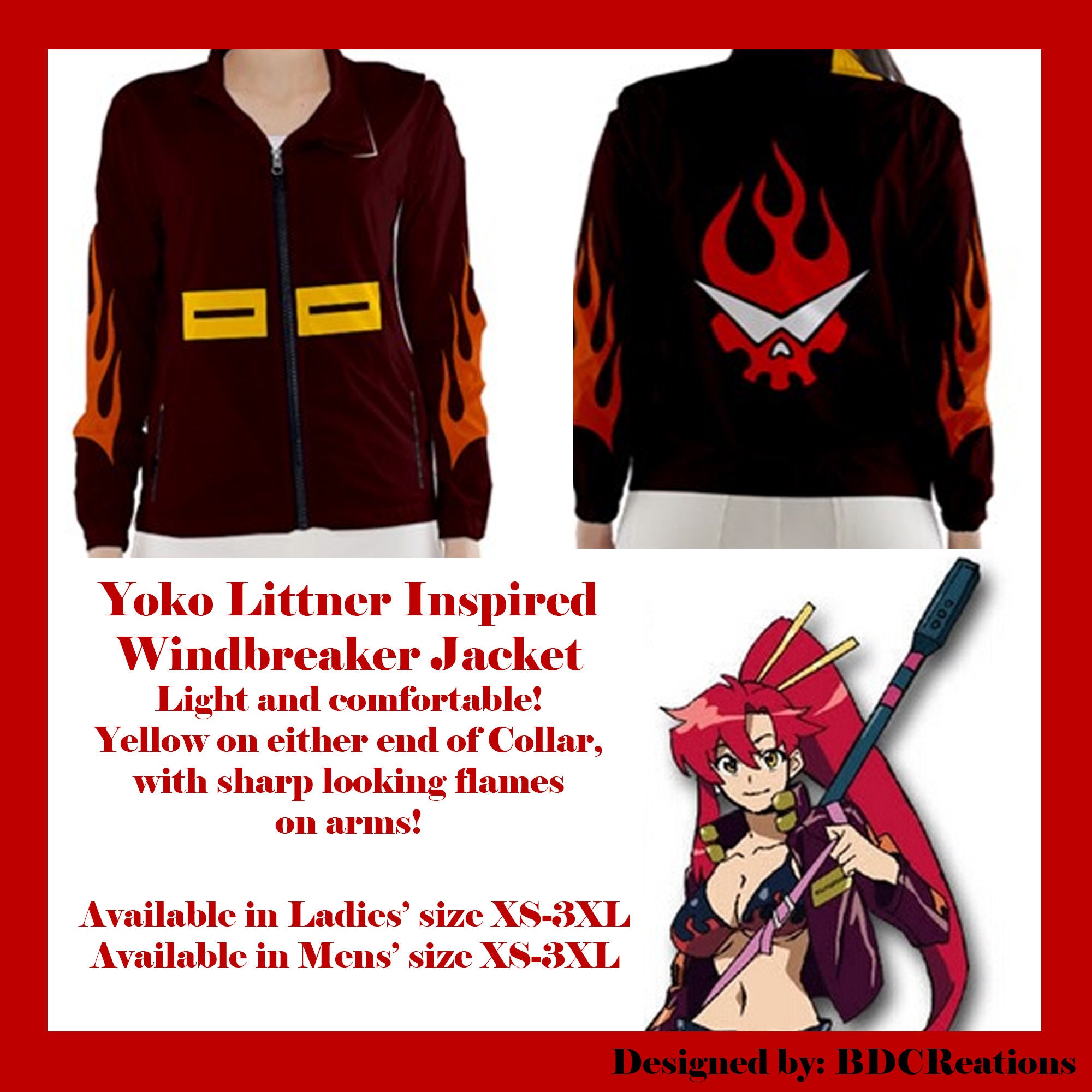 Tengen toppa gurren lagann hoodies jaqueta masculina de alta