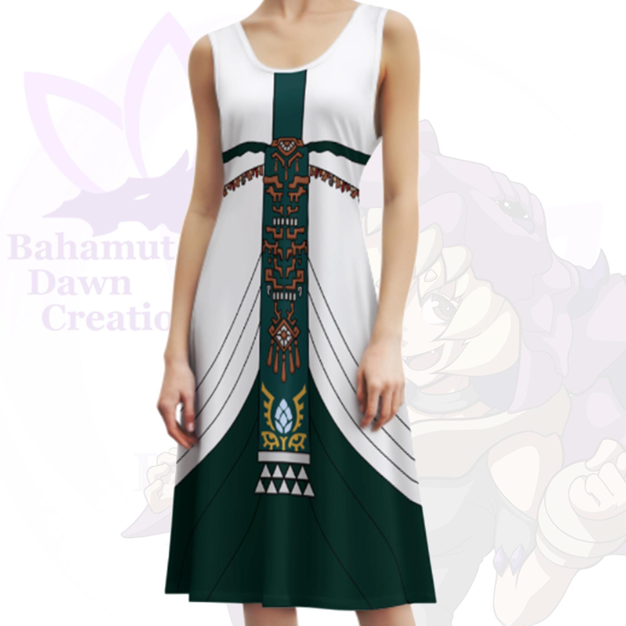 zelda green dress Zelda Mini Dress – Chic Streets main image 0