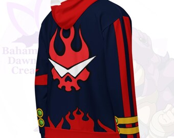 Simon Hoodie Older Gurren Lagann Hoody UNISEX Simon Cosplay