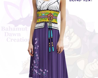 Yuna Skater Dress: Final Fantasy X Cosplay