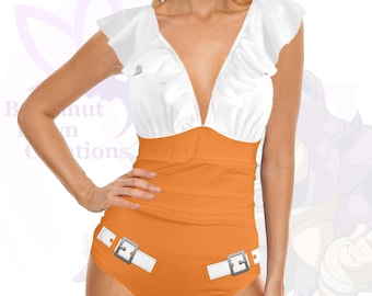 Garnet Swimsuit Cosplay Final Fantasy IX One Piece FF9 Dagger Sara