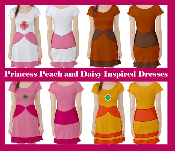 princess daisy outfits