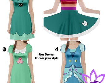 Star Butterfly Adult Dresses