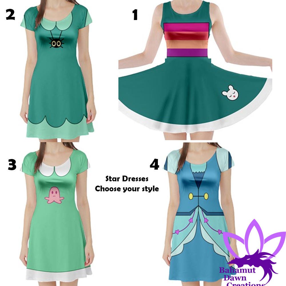 Star Butterfly Vestidos para adultos - Etsy México Star Butterfly Vestidos para adultos - Etsy México