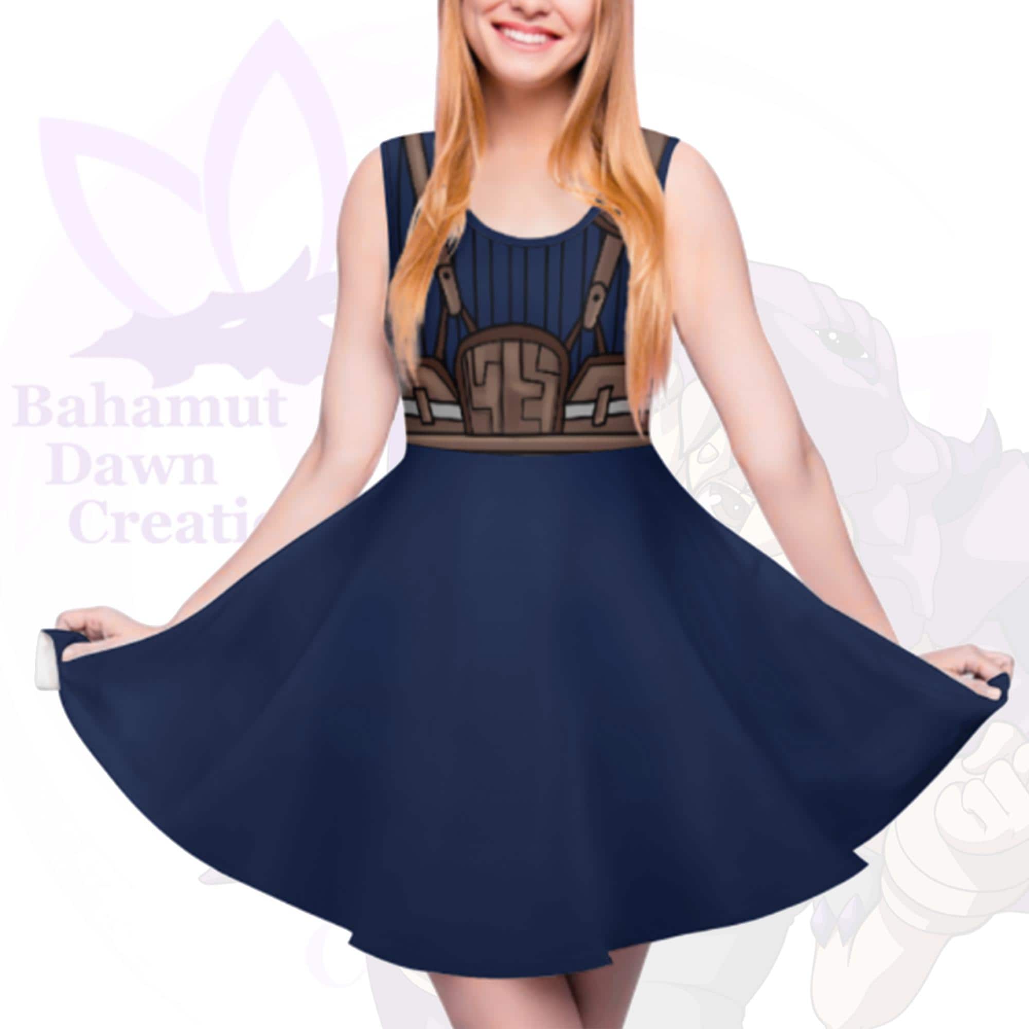 cloud strife blue dress no spoilers] Cloud's dresses in the remake were ALL fancy but I loved the  black/blue one so much, I have to put it together in real life :  r/FFVIIRemake