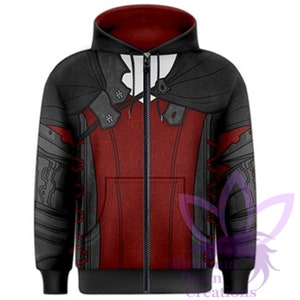 Clive Rosfield Hoodie Zip up Clive Cosplay Final Fantasy 16 UNISEX FFXVI FF16 Hoody