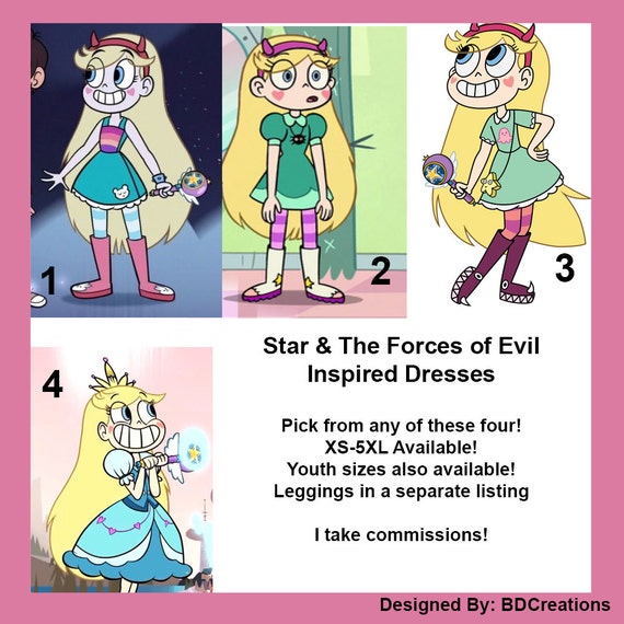 Star Butterfly Leggings Star Vs the Forces of Evil Cartoon Casual