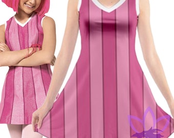 Stephanie Dress LazyTown inspired cosplay costume