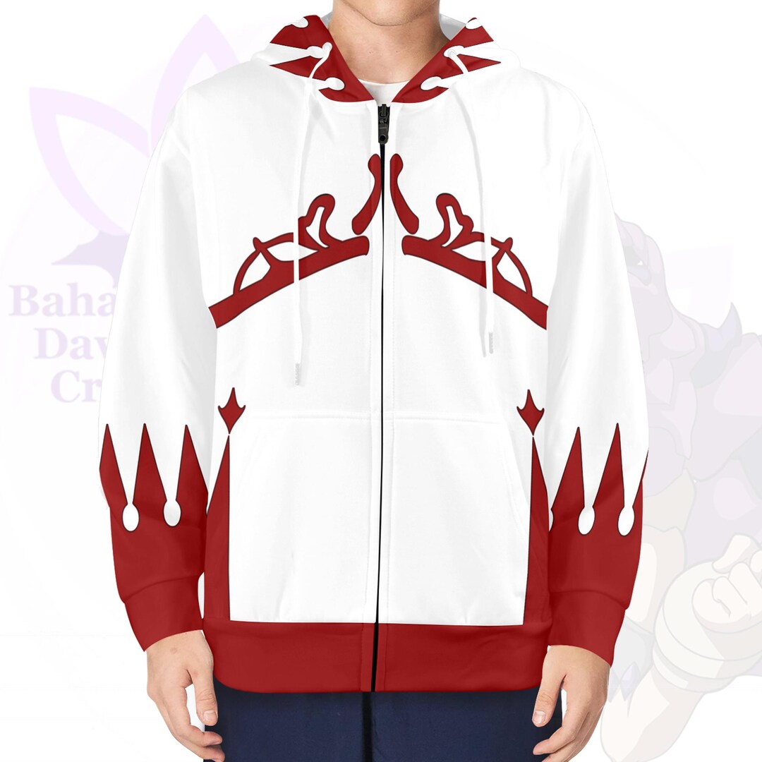 白魔道士パーカー ファイナルファンタジー ff14 ffxiv ユニセックス