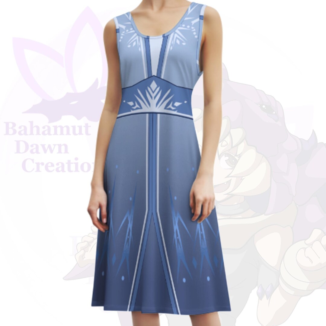 sachin and babi light blue dress Girls' Dress Flowers Princess Dress Casual Dresses Rwanda main image 0