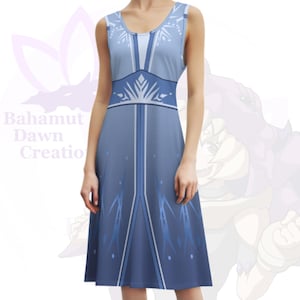 casual elsa dress Casual Elsa Dress