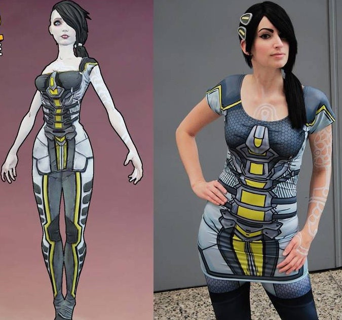 Angel Borderlands 2 Cosplay Outfit - Etsy
