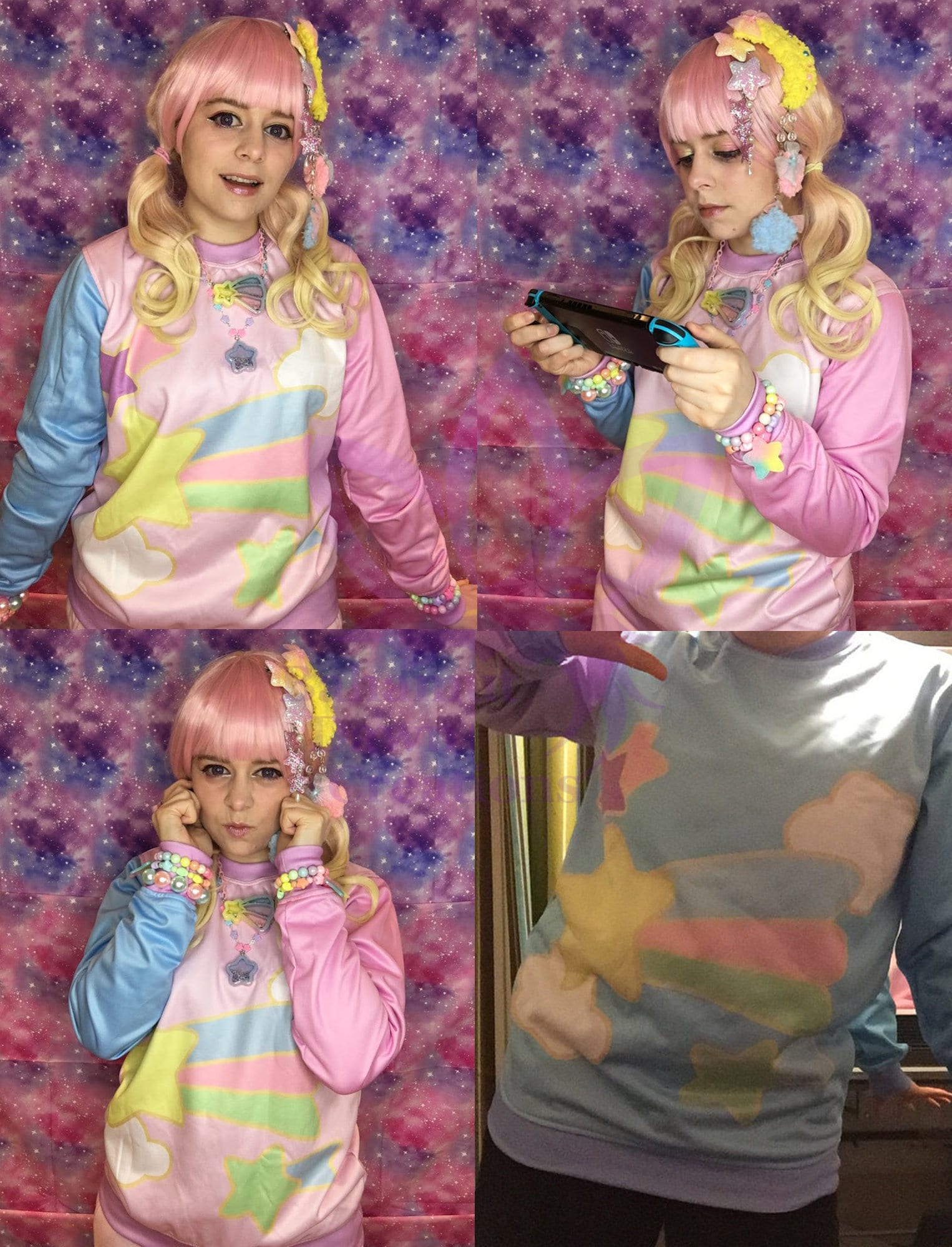 black short dungaree dress