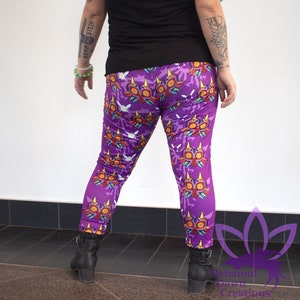 Majora&#39;s Mask Leggings Legend of Zelda Tights or leggings Skull kid
