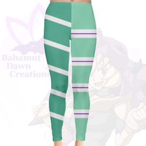 vanellope von schweetz Leggins Meias-calças Vanellope Detona Ralph Cosplay