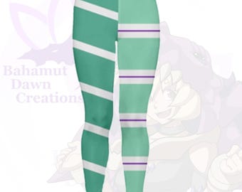 vanellope von schweetz Leggins Vanellope Tights Vanellope Wreck it Ralph Cosplay