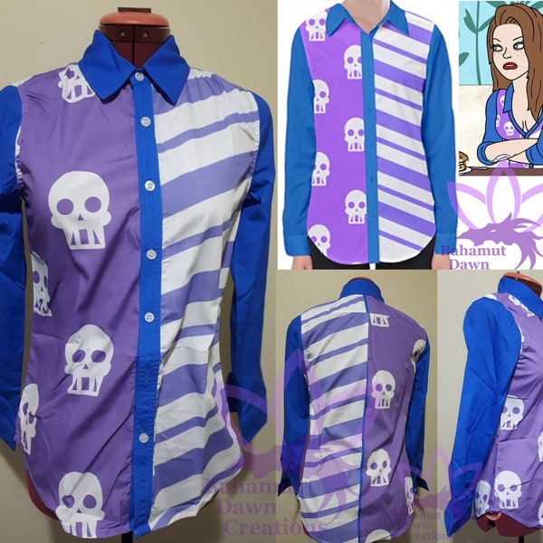 Sarah Lynn Cosplay Shirt geïnspireerd LIMITED