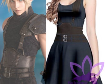 Cloud Strife Dress Final Fantasy VII Remake Version