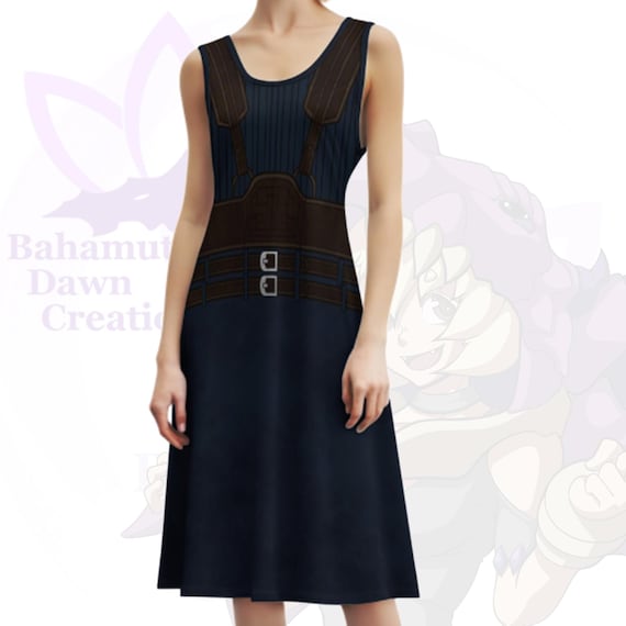 cloud blue and black dress ff7 Amazon.com: Final Fantasy VII Remake Static Arts: Cloud Strife Dress Ver. : Toys & Games