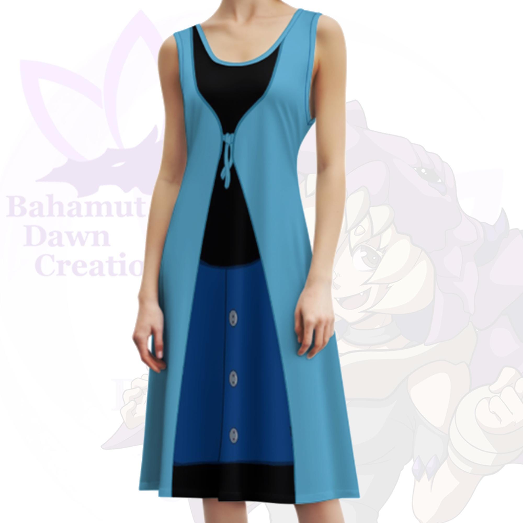 Rinoa Heartly Skater Dress: Final Fantasy VIII FF8 Cosplay - Etsy