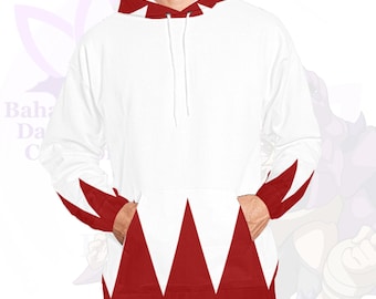 White Mage Hoodie PULL OVER Hoody Final Fantasy ff14 ffxiv