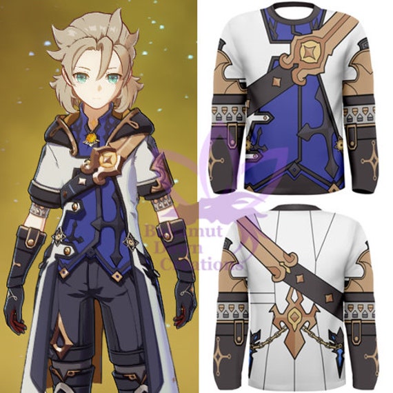 albedo shirt genshin