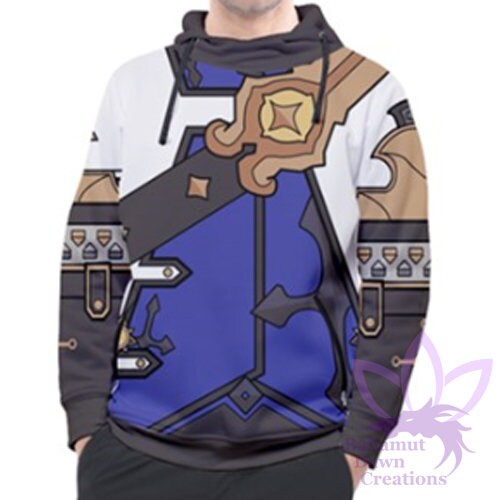 Albedo hoodie top