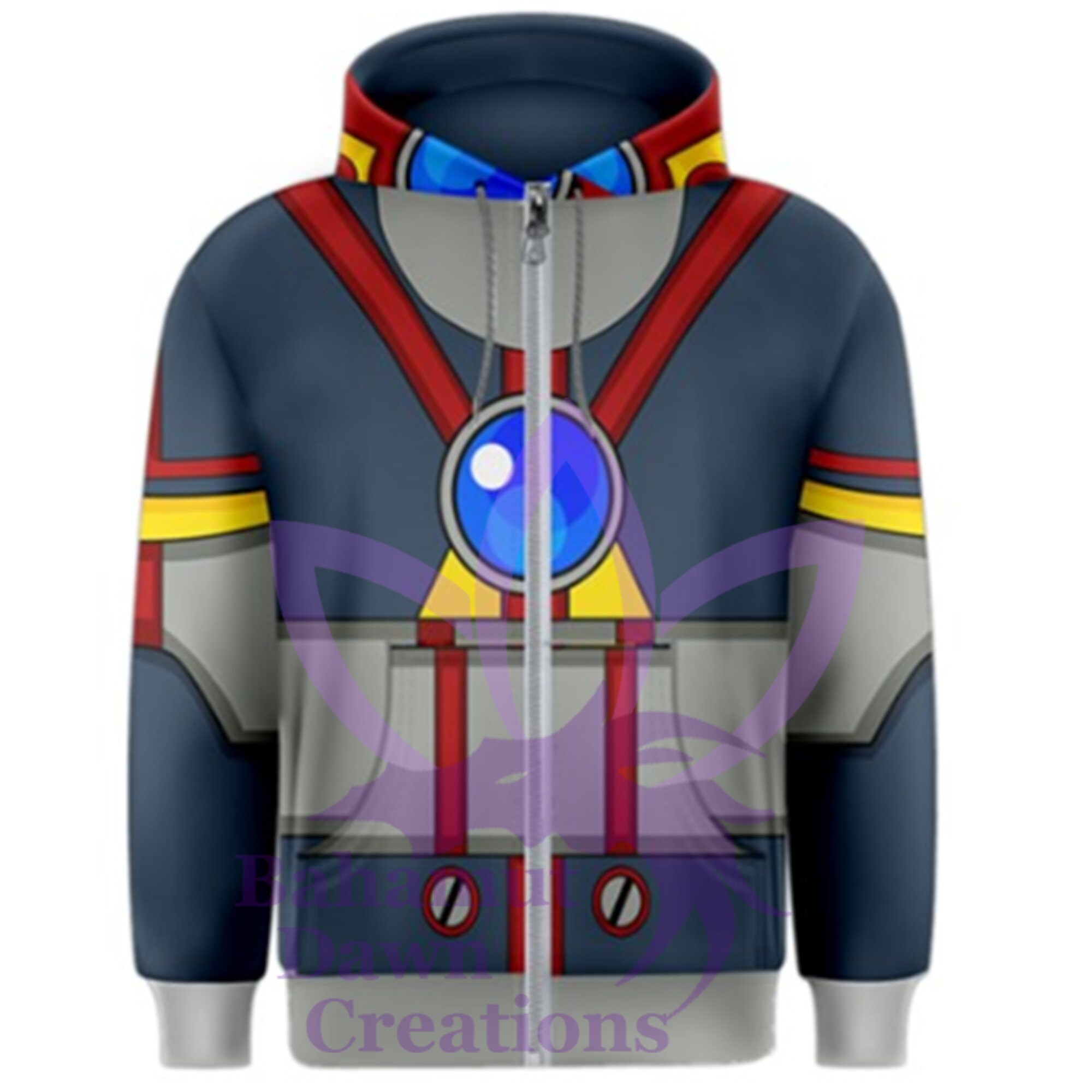 Megaman X Zero Axl Vile Hoodie Megaman X Zip up Hoodie Zero
