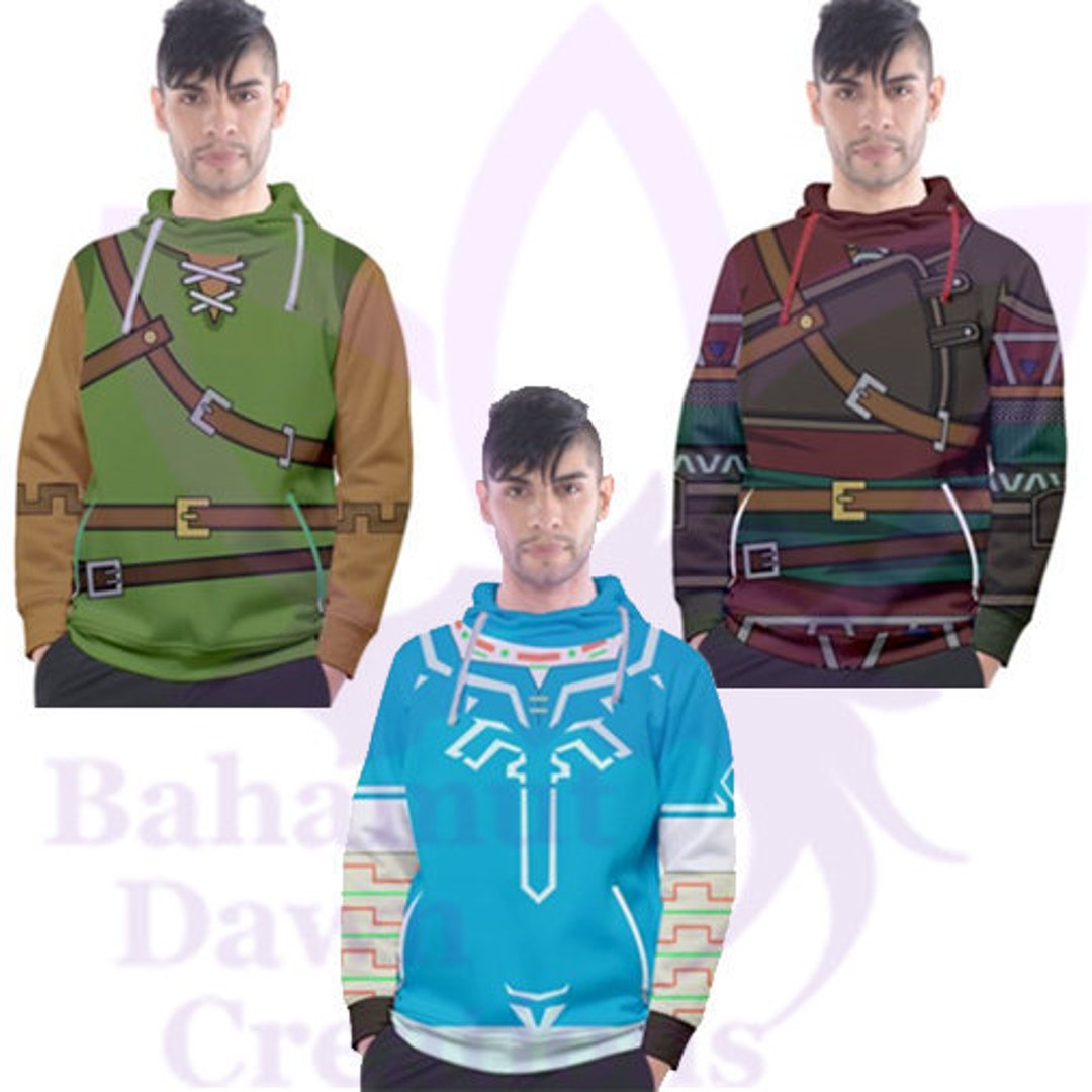 Link breath of the wild hoodie new arrivals