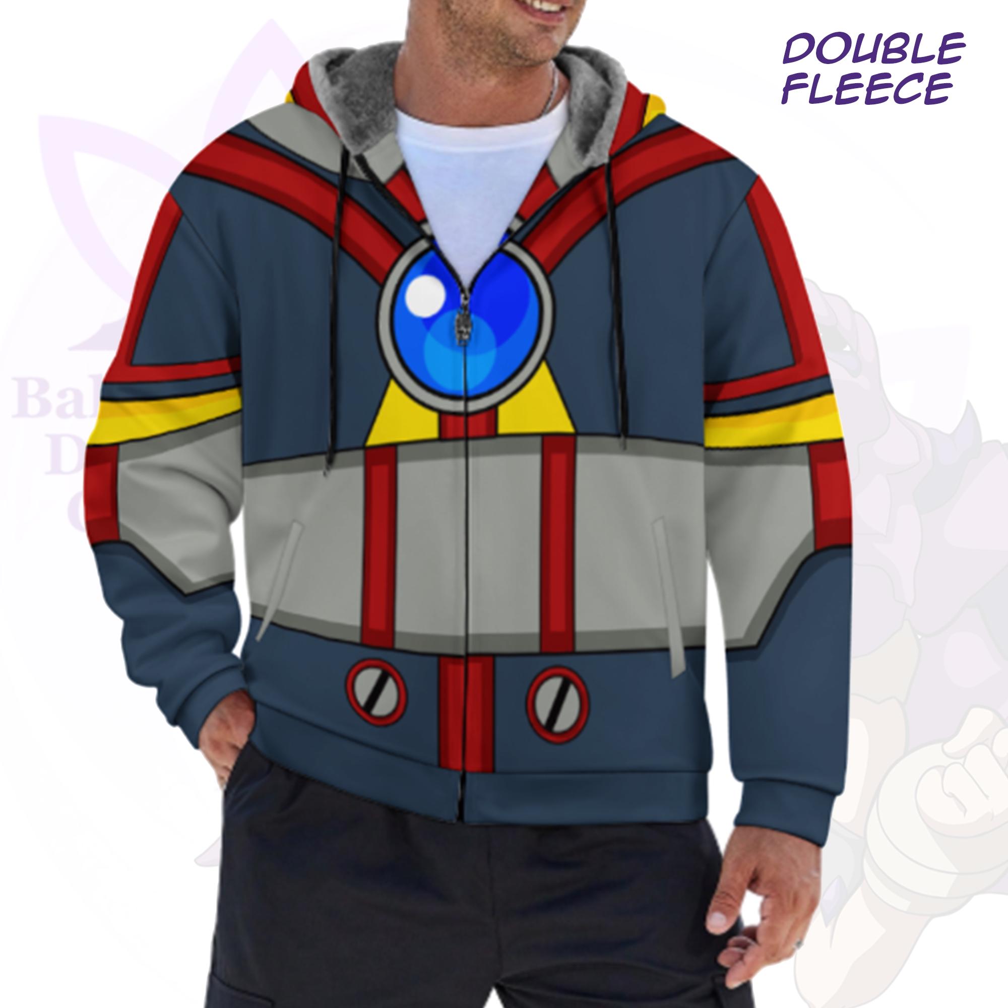 Axl Megaman X Inspired Hoodie Zip up Fleece Unisex Cosplay Mmx - Etsy