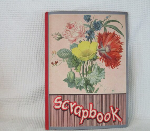 ヴィンテージカード【scrapbook】1950年代 コレクションファイル