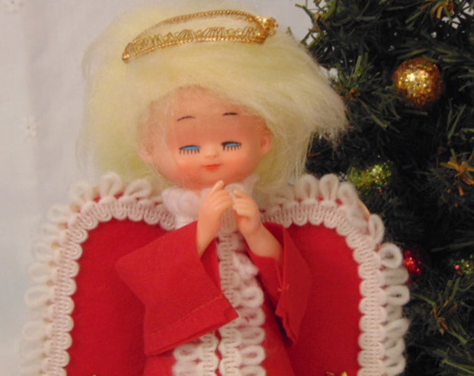 Christmas Tree Topper Angel Tree Decor Table Decor Etsy