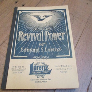 Revival Power Songs, Religious Songs, Evangelistic Campaigns Book, Gospel Meetings Songs, Revival Service, Devotional Songs
