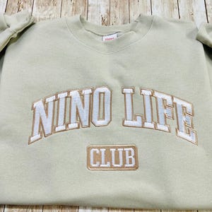 Nina Life Club Sweater - Etsy