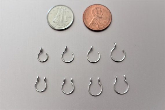 Faux sale septum horseshoe