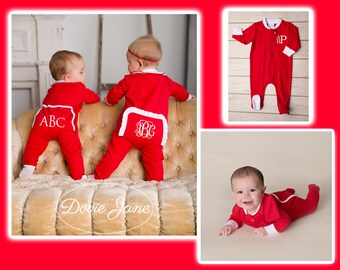 personalized baby pajamas