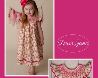matching easter dresses sisters