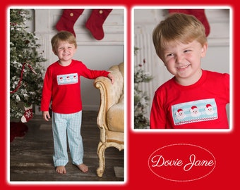 boy smocked outfits