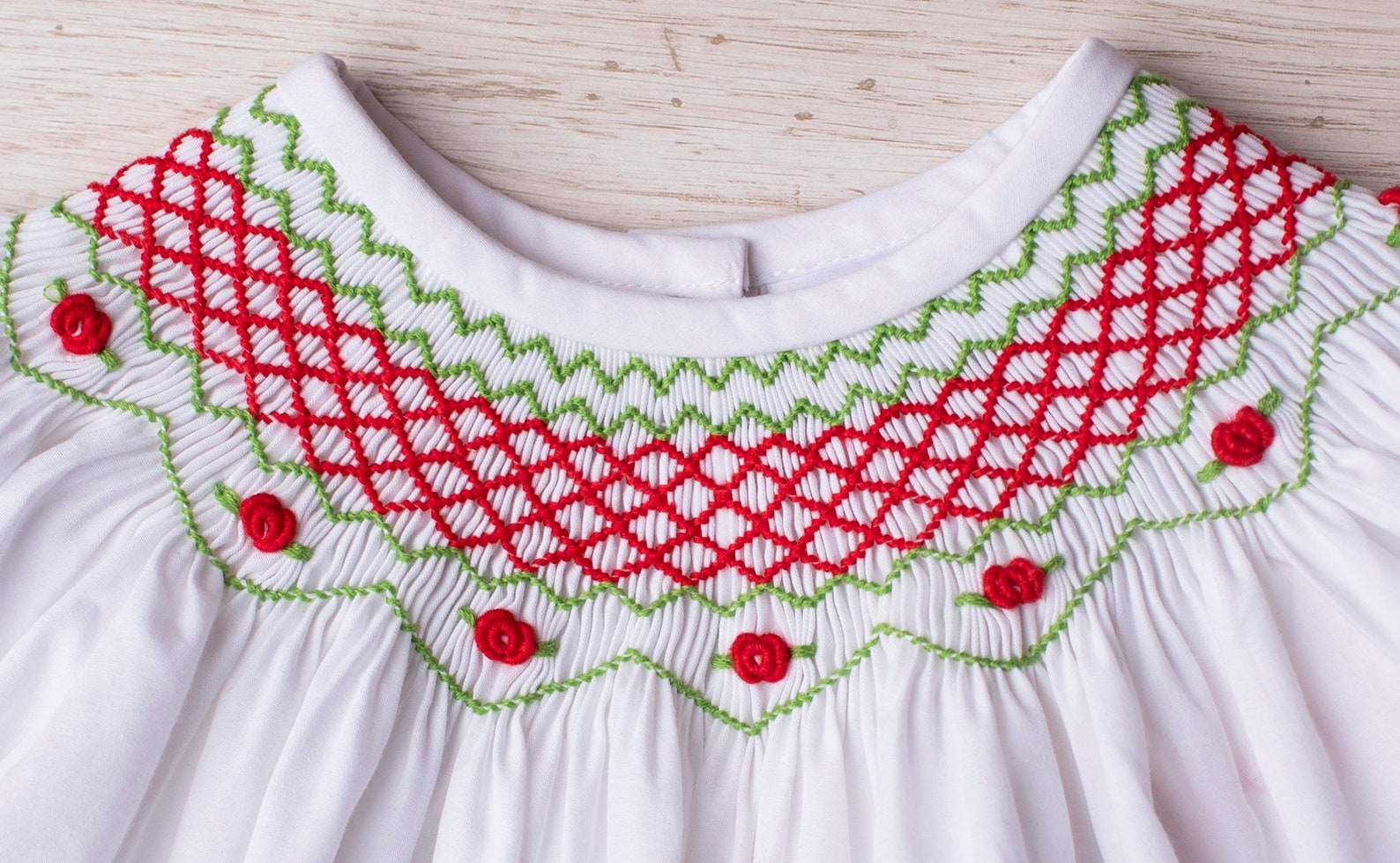 Christina Smocked Dress